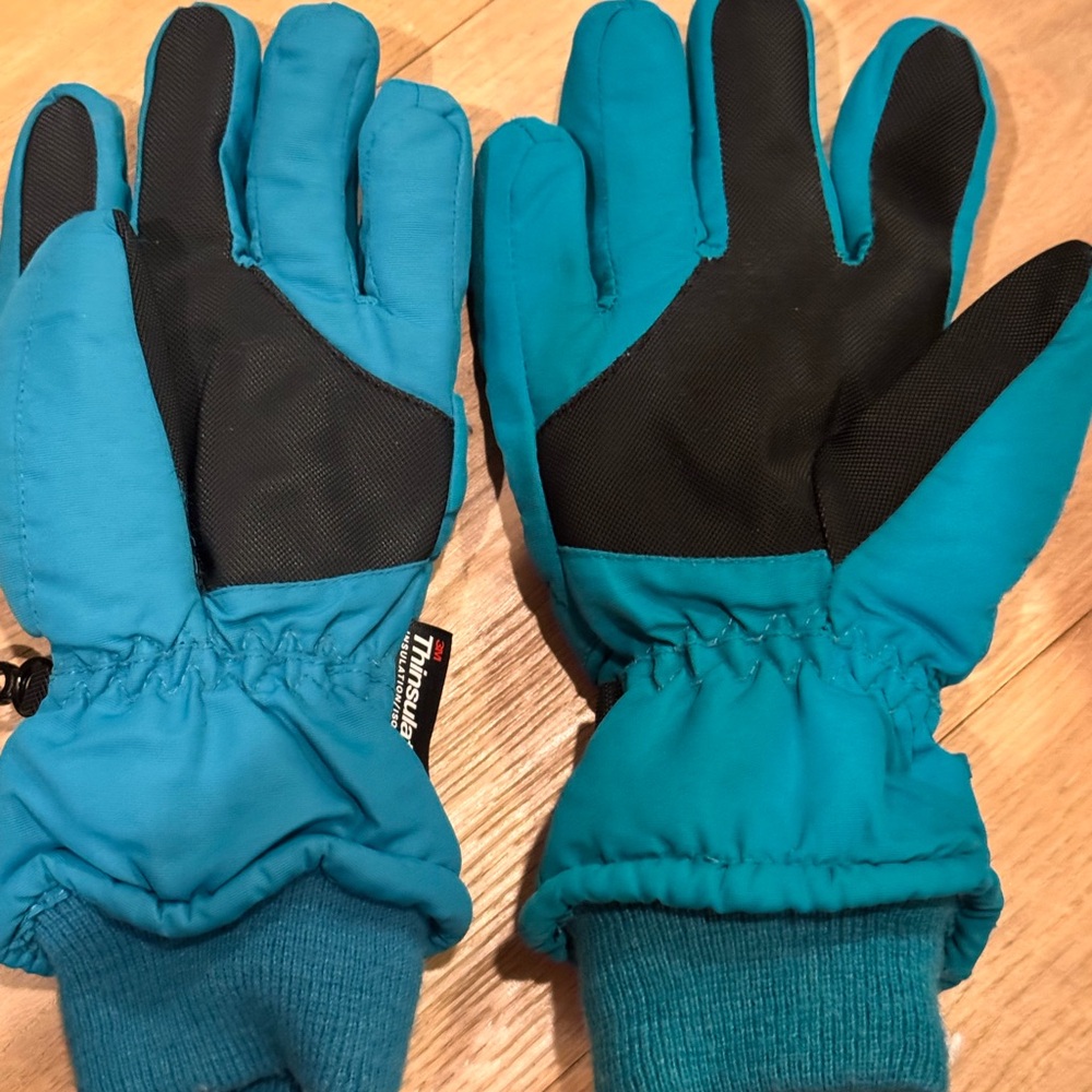 Gloves ski kids ( 7- 10) years old